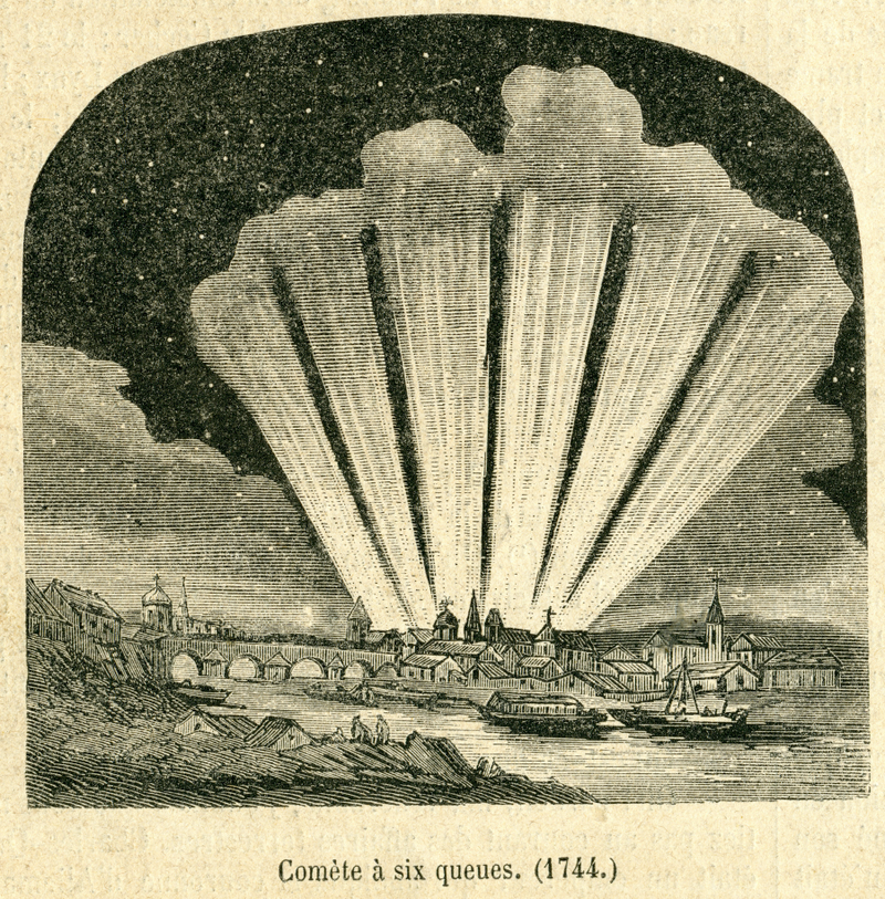 Illustration for article titled The Greatest Representations of Comets in the History of Art